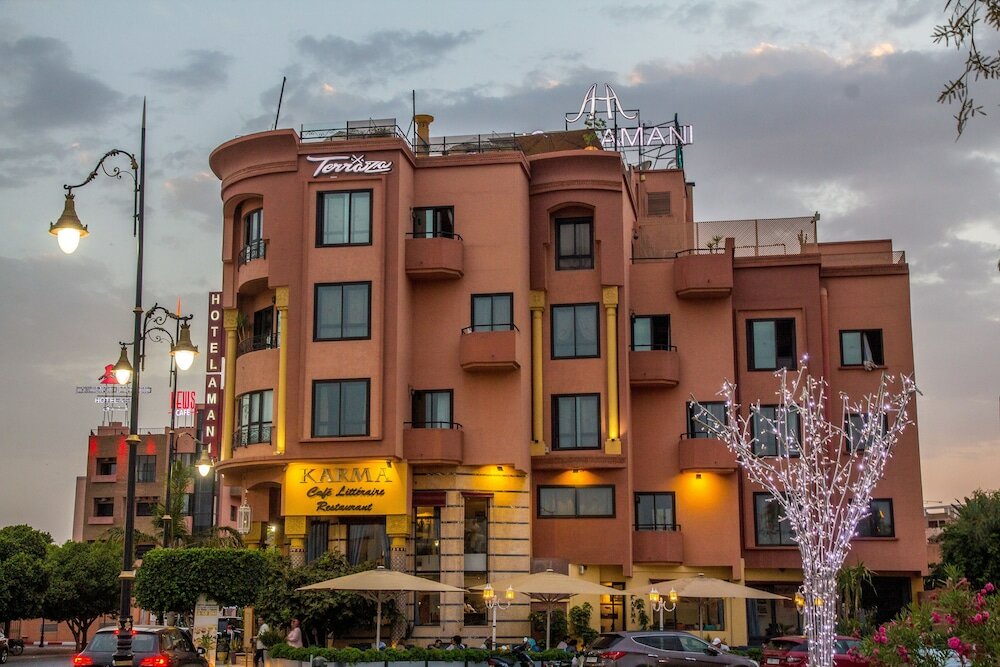 Фото Amani Hotel Suites & SPA