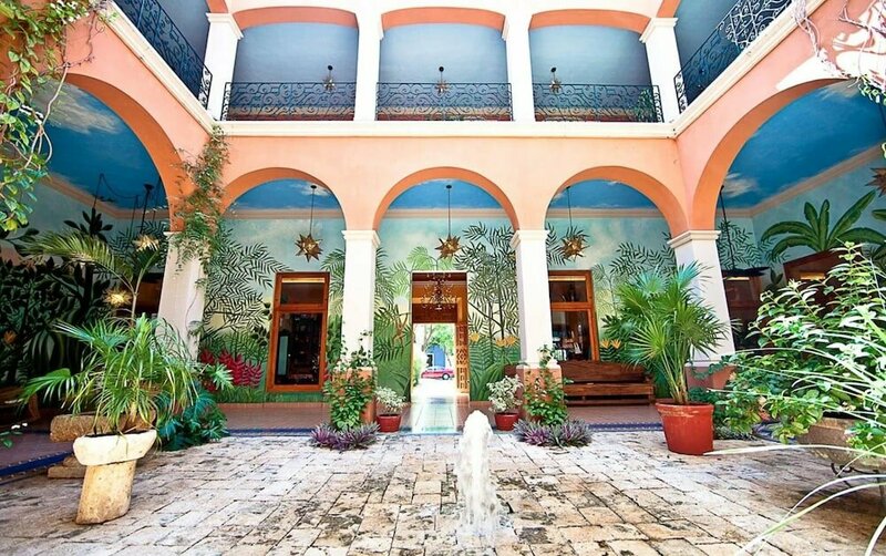 Гостиница Hotel Boutique Casa San Angel в Мериде