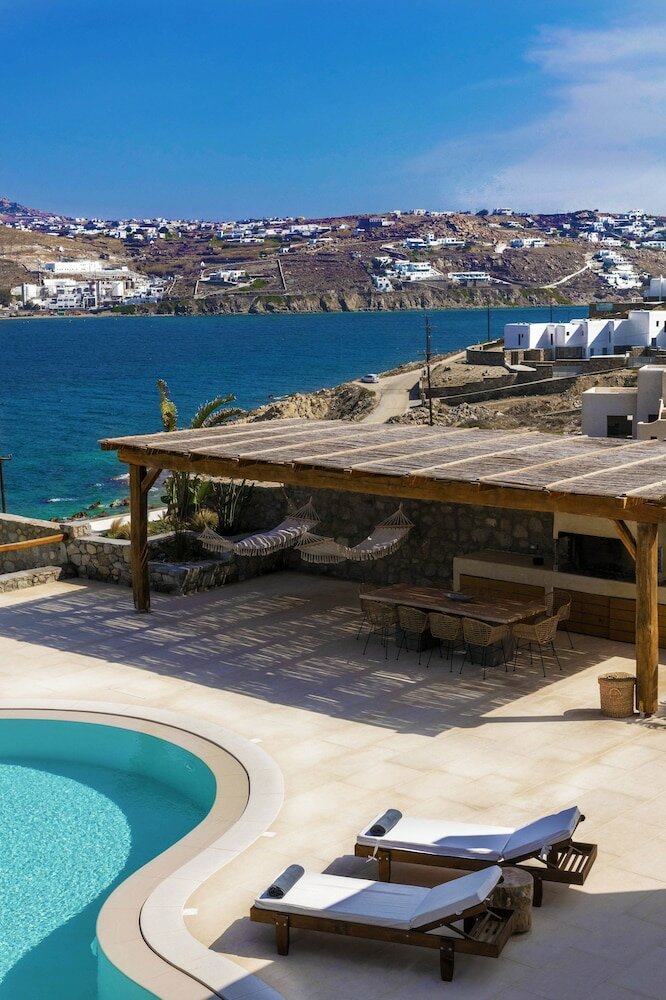 Фото Villa Veneta at Ornos Sea View