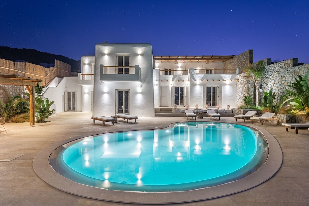 Фото Villa Veneta at Ornos Sea View