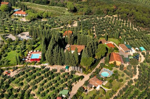 Гостиница Agriturismo Vecchio Borgo di Inalbi в Импрунете