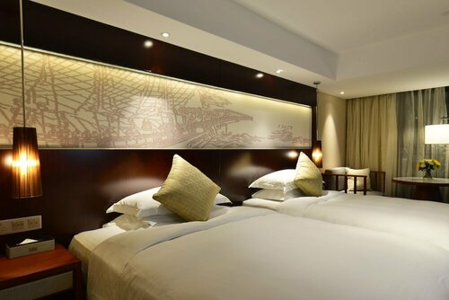 Гостиница Yiwu International Mansion Hotel в Иу