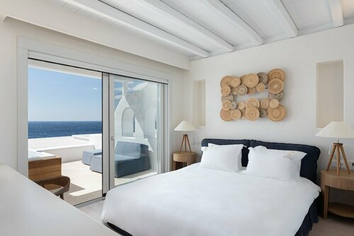 Гостиница Villa Santa Esmeralda Mykonos в Миконосе