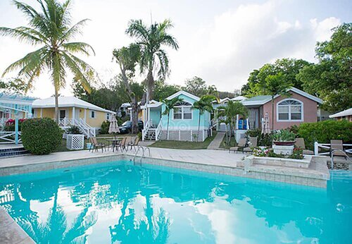Гостиница Bungalows on the Bay на Сен-Круа
