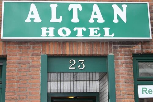 Гостиница Altan Hotel в Гамбурге