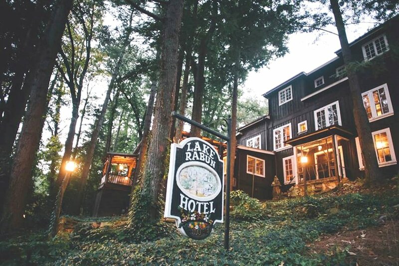 Гостиница Lake Rabun Hotel & Restaurant