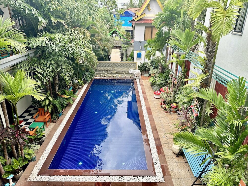 Фото Asanak D'Angkor Boutique Hotel