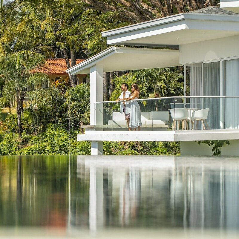 Гостиница Adeluna Luxury Ocean View Villas