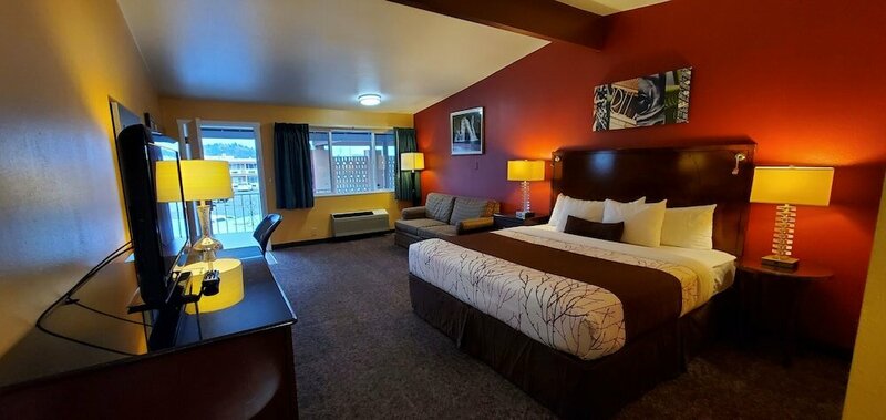 Гостиница Olympic Inn & Suites в Абердине
