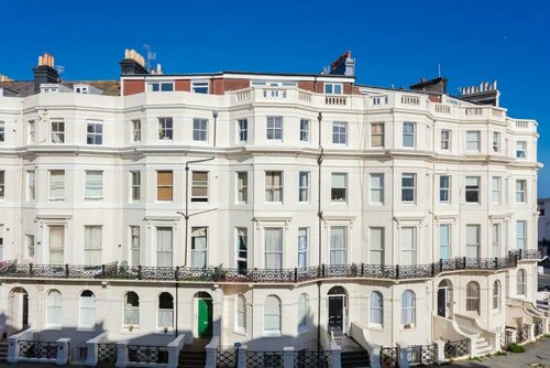 Гостиница Spacious 1 Bedroom Apartment in Brighton Beside the Sea в Брайтоне