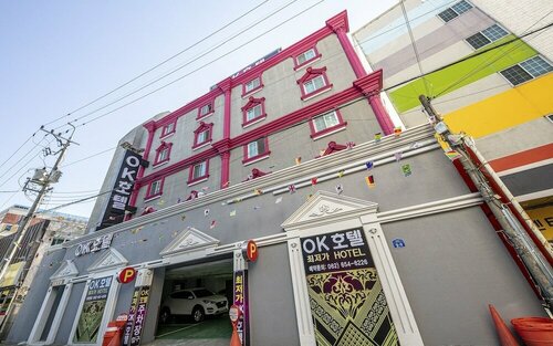 Гостиница Gwangju Baekundong Ok Hotel в Кванджу