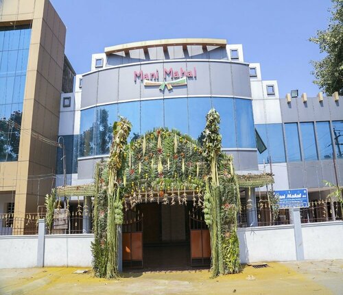 Гостиница Sri Manis Residency в Коимбатуре