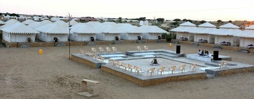 Внешний вид отеля Desert Over Night Camp & Resort в Джайсалмере, фото 3