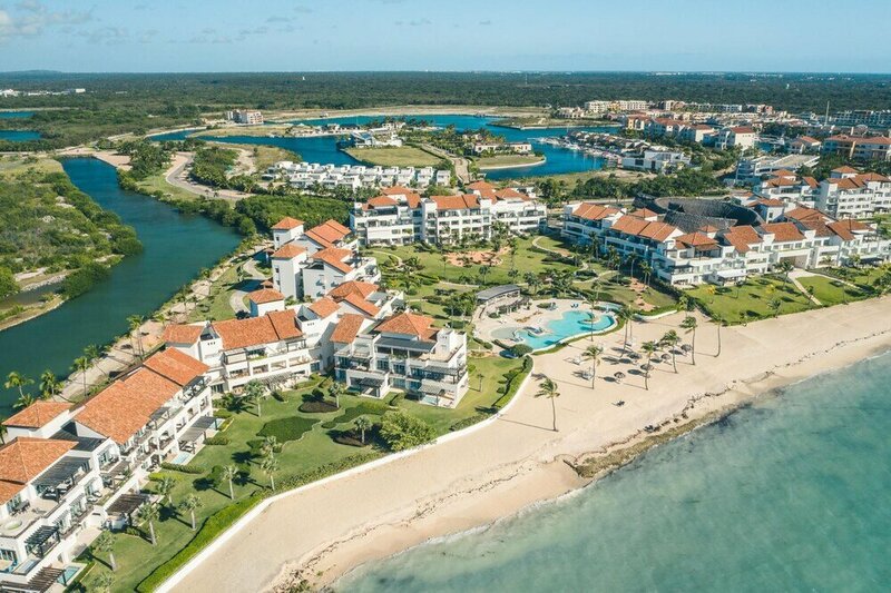 Гостиница Beach View Jacuzzi 2br at Punta Palmera Cb4