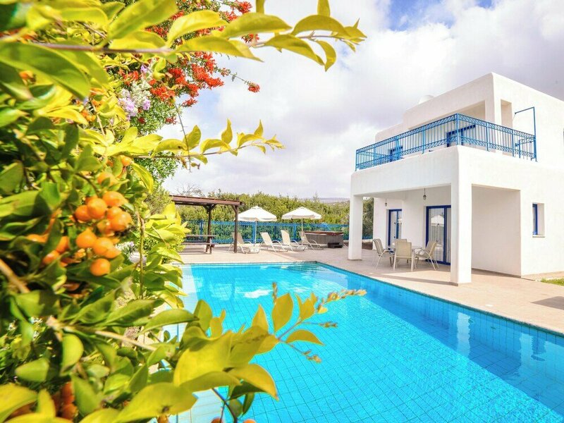 Гостиница Sanders Azzurro - Amazing Villa w Private Pool