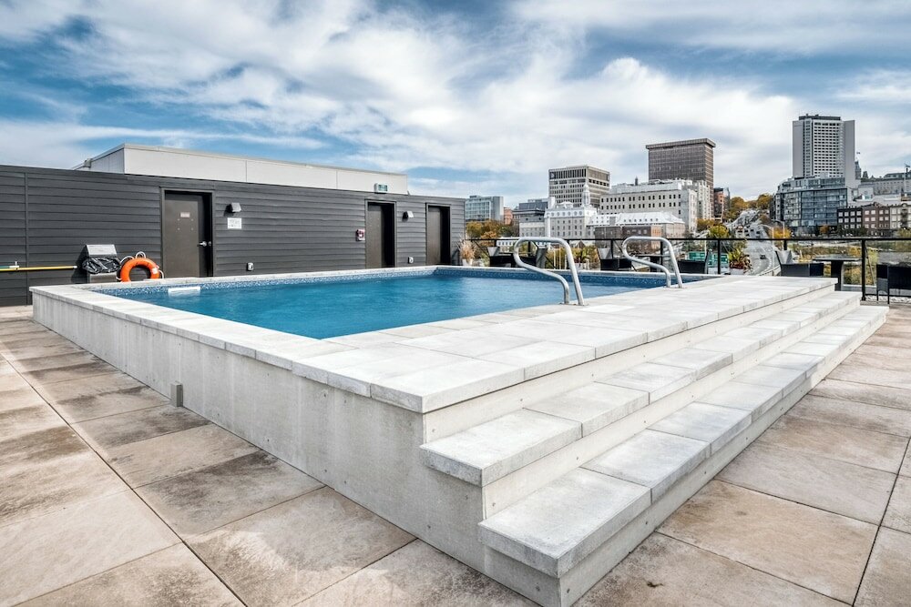 Фото DarkLuxury rooftop pool private-parking