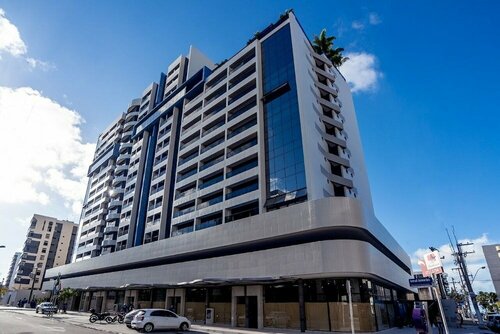 Гостиница Edifício Time Apto 1119 - Er Hospedagens в Масейо