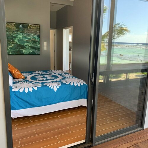 Гостиница Panama Beachfront Apartments Rarotonga в Аваруа
