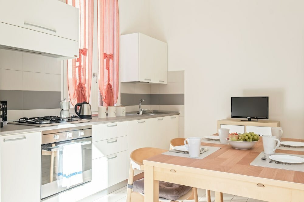 Фото Bologna Saffi Apartment con garage