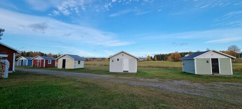 Кемпинг Sangis Motell och Camping Ab в Лене Норрботтен