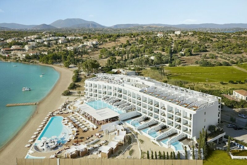 Гостиница Nikki Beach Resort & SPA Porto Heli