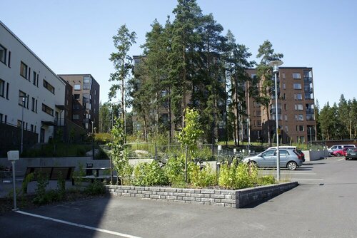 Гостиница Forenom Serviced Apartments Vantaa Airport в Вантаа