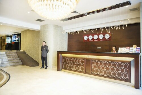 Гостиница Grand Aras Hotel в Шишли