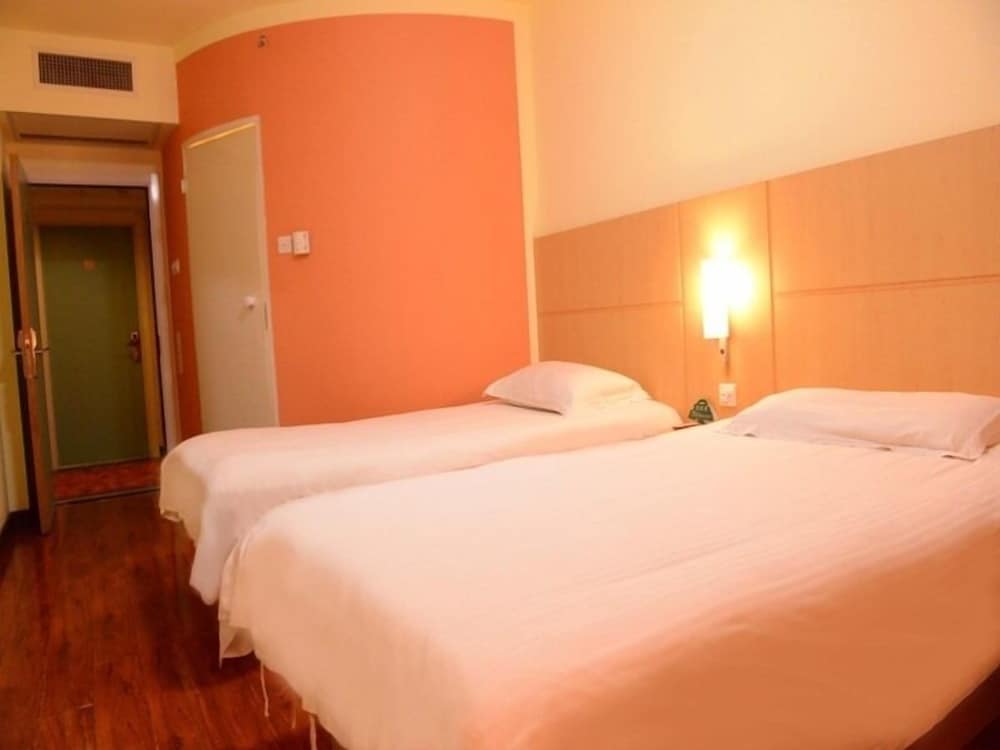 Фото GreenTree Inn Tianji Dagang District Shihua Road Hotel