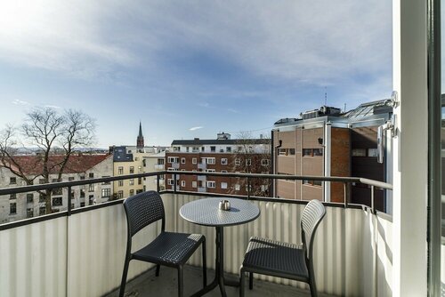 Гостиница Saga Apartments Oslo в Осло