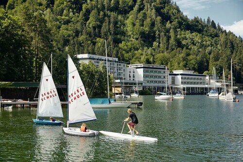 Внешний вид отеля Robinson Landskron в Филлахе, фото 2