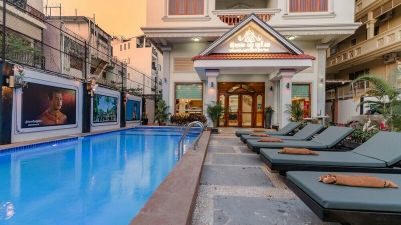 Гостиница Sinaka Angkor Hotel в Сием-Реапе