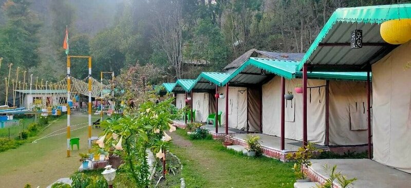 Гостиница Jugnoo Camps by UK07Hotels в Ришикеше
