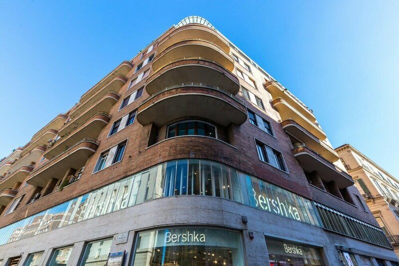 Апартаменты Toledo Stylish Flat Pink в Неаполе