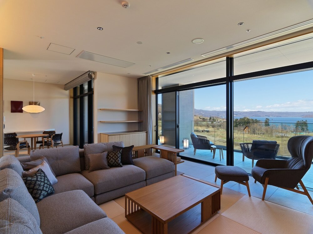 Фото Lake Toya Tsuruga Resort Hikari no uta