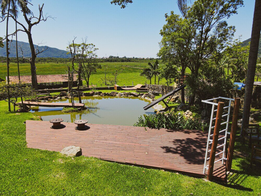 Фото Casa de Vidro - Hospedar com Propósito