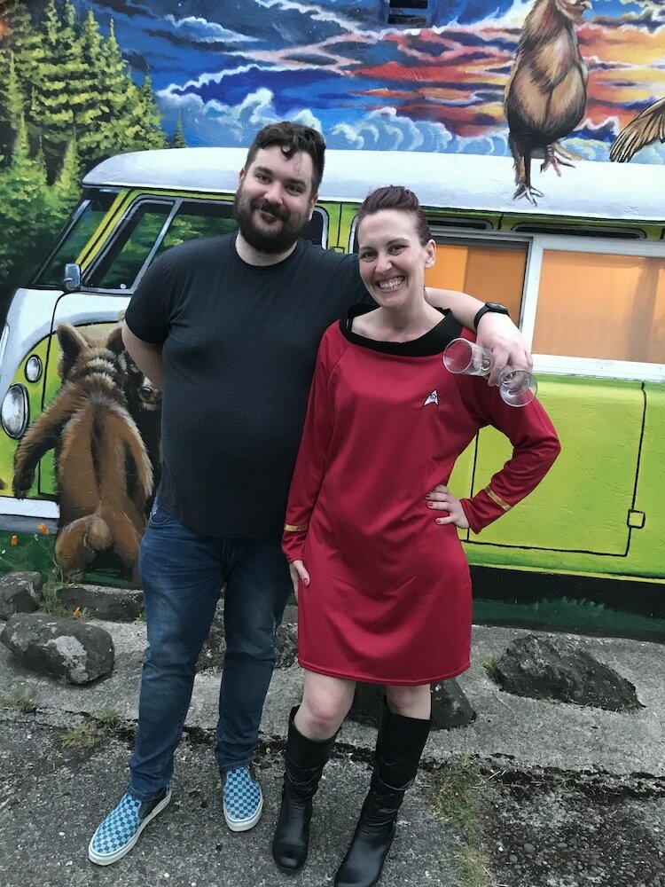 Фото The Star Trek - Uss Enterprise Room at the Itty Bitty Inn