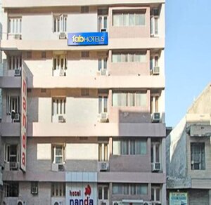 Гостиница Fabhotel Nanda в Лудхияне