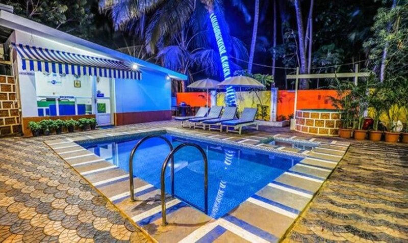 Гостиница FabHotel K7 Trends With Pool, Baga Beach