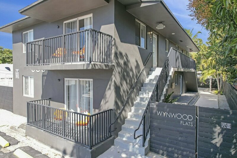 Гостиница Stylish Wynwood Flats в Майами
