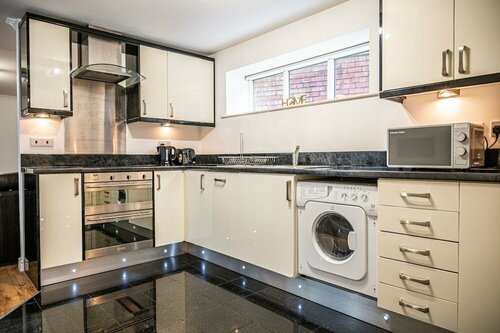 Гостиница The Bookbinders Residence Leeds City Centre в Лидсе