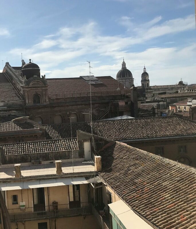 Гостиница Terrazza Sangiuliano в Катании