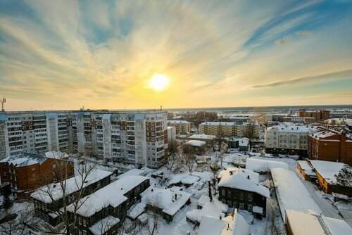 Апартаменты Петровские в Томске