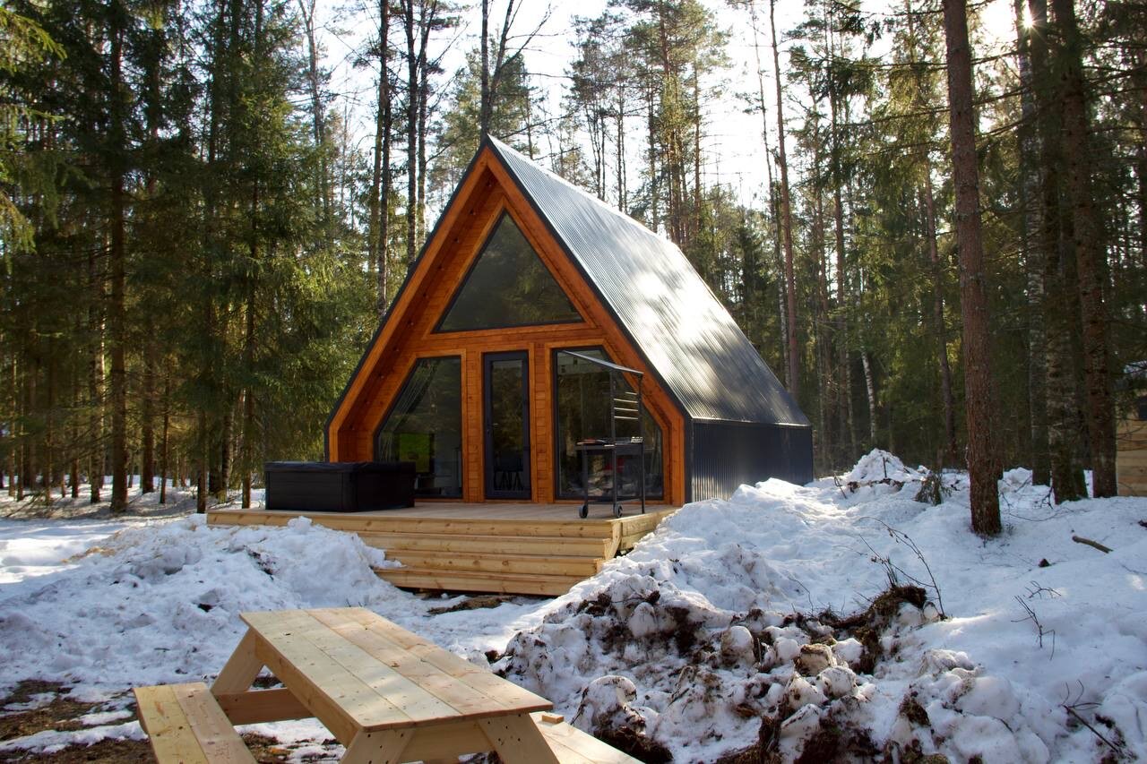 Фото A-frame Friday