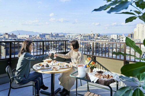 Гостиница The Reign Hotel Kyoto в Киото