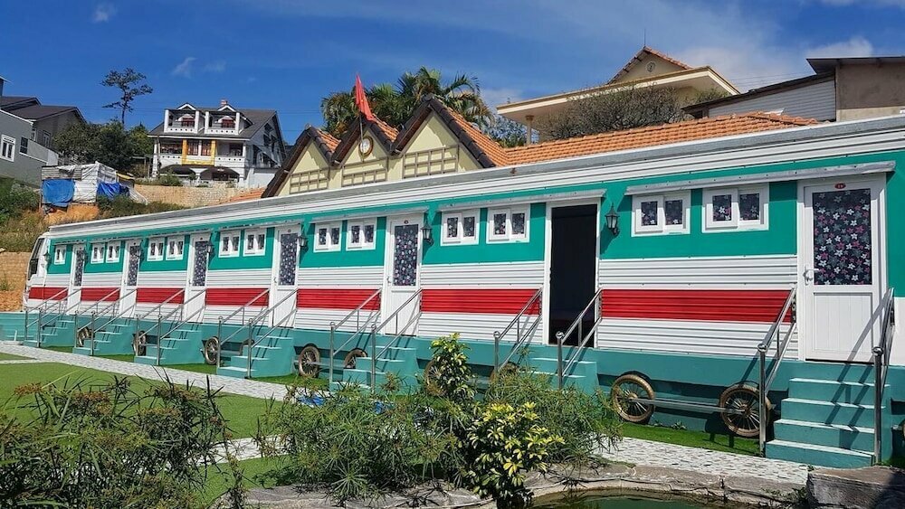 Hotel The Train Station Homestay, Dalat, photo