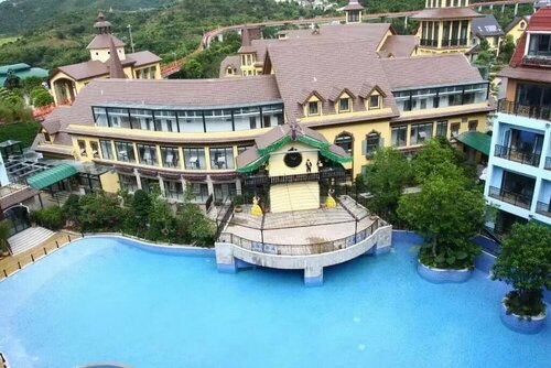 Гостиница Oasis O City Hotel Shenzhen в Шэньчжэне