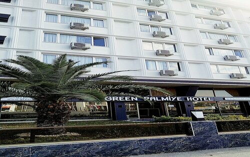Гостиница Green Palmiye Hotel в Авджиларе
