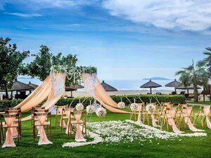 Гостиница Pullman Oceanview Sanya Bay Resort & SPA