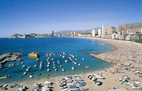 Внешний вид отеля Hotel Tanit в Бенидорме, фото 3