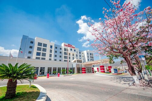 Внешний вид отеля Hilton Garden Inn Tuxtla Gutierrez в Тустла-Гутьерресе, фото 4